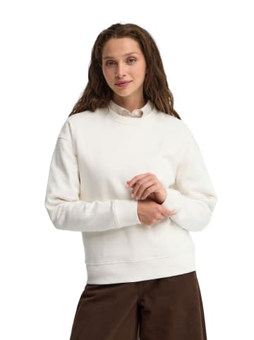 Sweatshirt WOMAN RIGBY GO SWEAT U W IO LONG SLEEVE BOXY FIT in Ecru