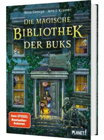 Buch - Die magische Bibliothek der Buks 2: Das verfluchte Medaillon