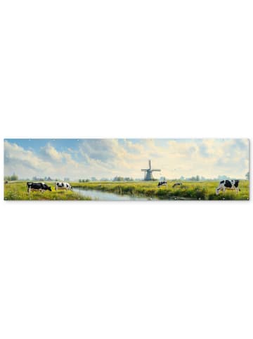 Balkonsichtschutz Grün