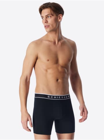 Langer Boxer 955 Multi in Schwarz