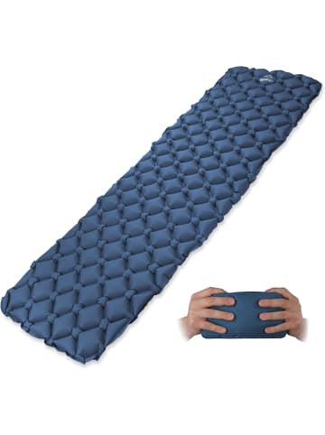 Luftmatratze MicroFlat I in Blau