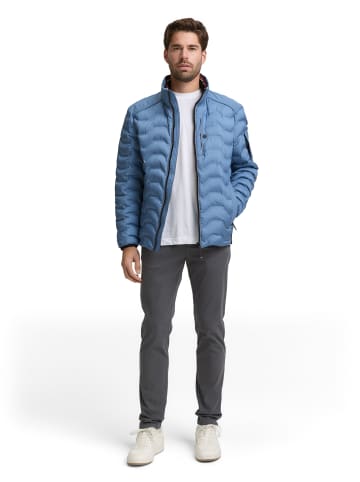 Steppjacke in petrol - 0004