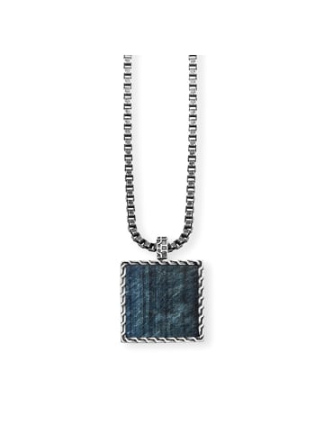 925/- Sterling Silber in Silbergrau