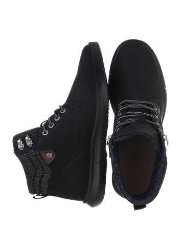 Boot in Schwarz