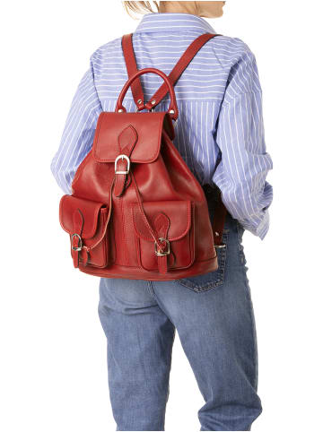 Rucksack in RED