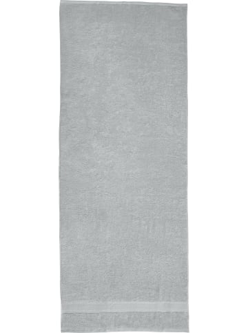 Frottier Liegetuch Chicago in silber