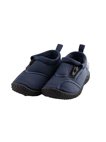 Badeschuhe Zipper in marine
