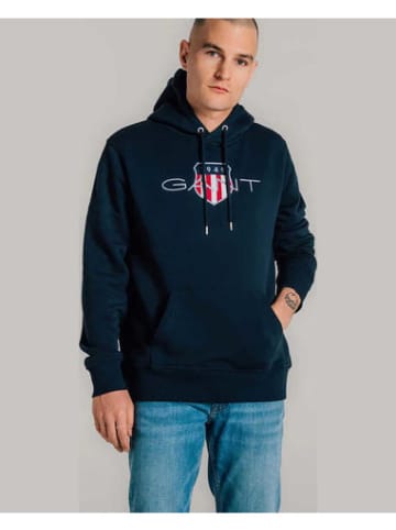 Sweatshirt in Marine