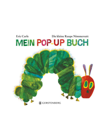 Buch - Die kleine Raupe Nimmersatt - Mein Pop-up Buch