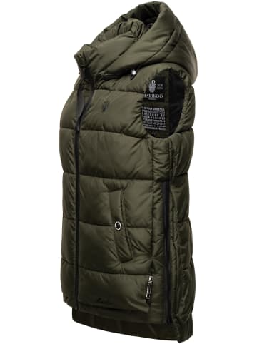 Steppweste Zarinaa in Olive