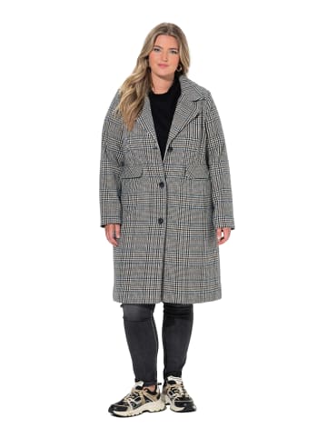 Wollmantel in offwhite