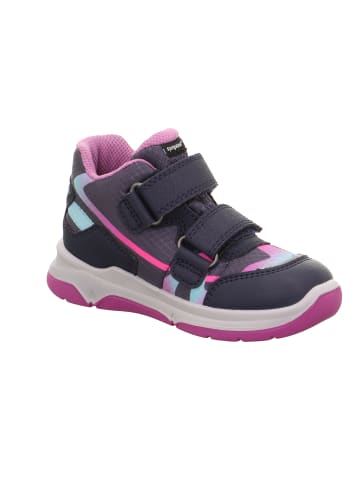 Sneaker High COOPER in Blau/Lila