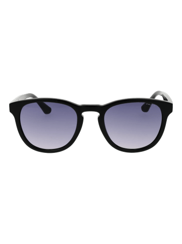 Unisex Sonnenbrillen Rund Schwarz