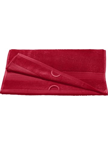 Frottier Duschtuch Friedrichshafen in rot
