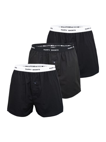 Boxer Mix in Solid Black