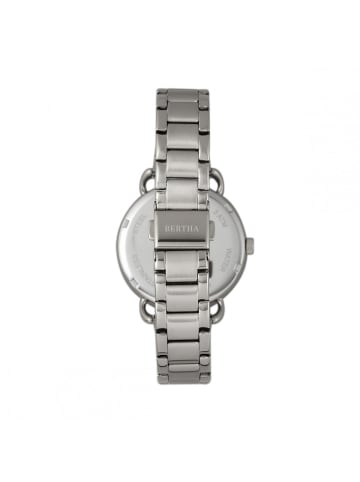 Gwen Armbanduhr mit Wochentags- und Datumsanzeige in Silver