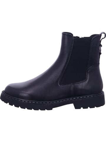 Stiefeletten/Boot in schwarz
