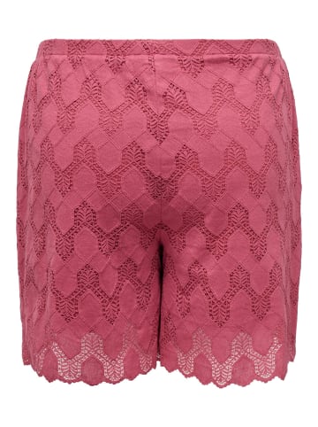 Shorts in Earth Red