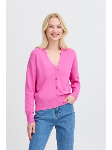 Langarm BYMMORLA Box fit in Phlox Pink