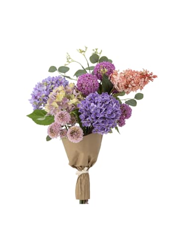 Blumenstrauß Edge Violett aus Künstliche Blumen in purple