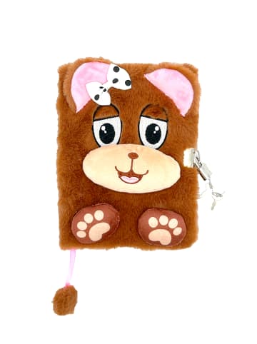 Tagebuch Bär in Braun