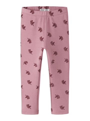 Thermo-Leggings in lilas