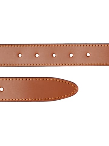 Tanaro Gürtel Leder cognac