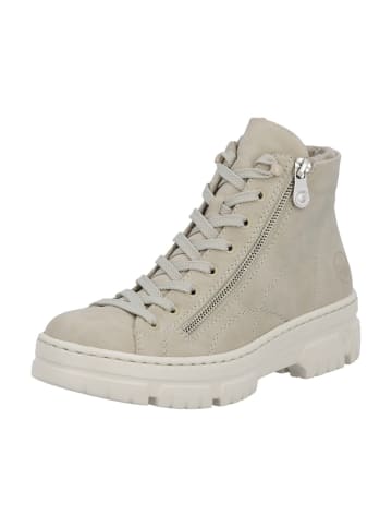 Schnürboots in Beige