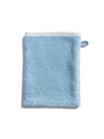 Waschhandschuh Soft Hug in aqua