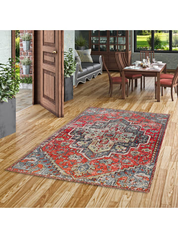 Teppich Orient Muster in blau