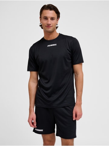 T-Shirt Hmlmulti Fußball Herren in BLACK