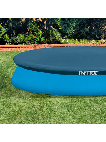 Abdeckplane für Easy Set Pools Ø 366cm in blau
