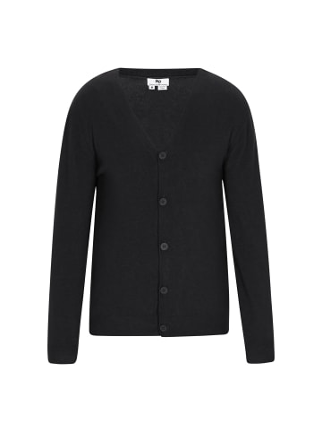 Men Cardigan in navy melange