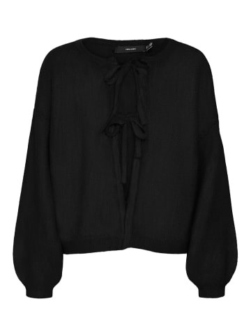 Strickjacke in Black
