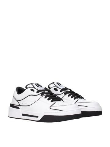 Weiß Leder Sneaker