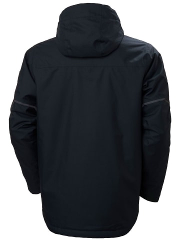 Winterjacke in Blau