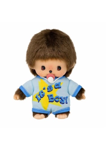 Bebichhichi | Junge Baby | It´s a Boy | 13 cm | Monchhichi Puppe