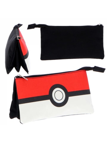 Rucksack Set | Pokeball Motiv | Pokemon | Kinder Tasche in Federtasche