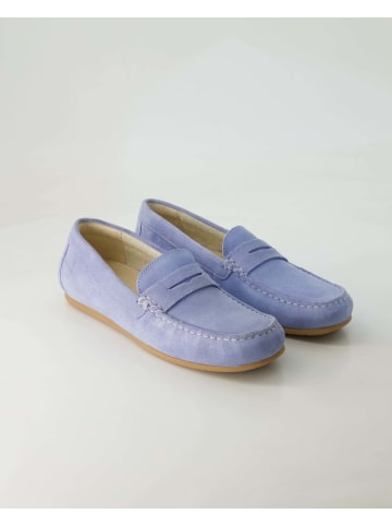 Slipper in Blau
