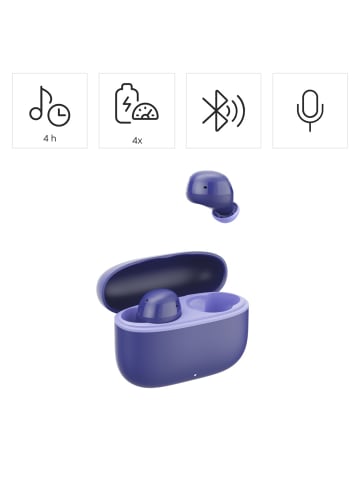 Bluetooth®-Kopfhörer Freedom Buddy II, TWS Earbuds, Blau