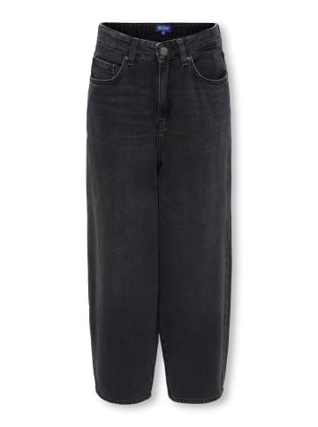 Jeans in Washed Black