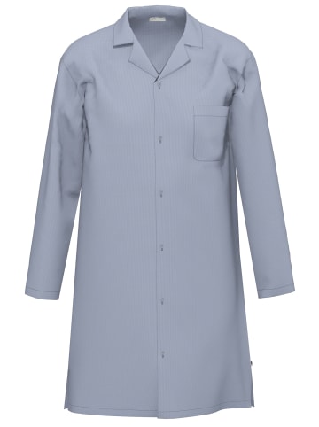 Nachthemd Lang in nightblue
