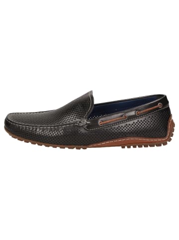 Slipper Carulio-706 in schwarz