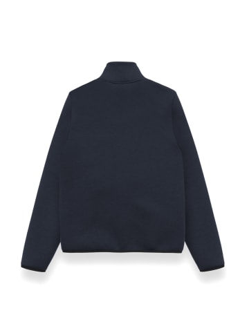 Sweatjacke 6291 in dunkelblau