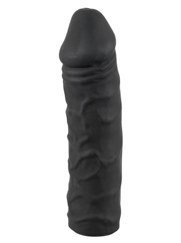 Strap-On Silicone Strap-On in schwarz