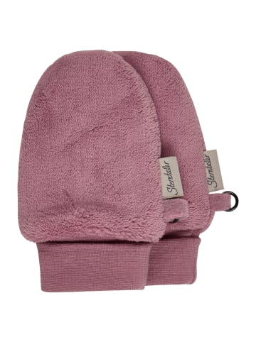 Fäustling in rosa