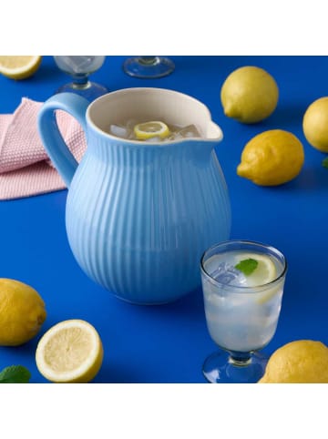 Kanne 2 Liter Mynte BLUE BELL Blau
