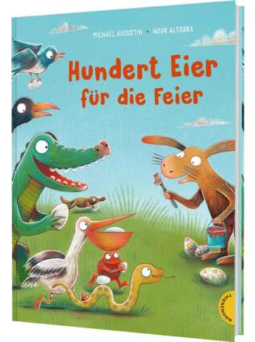 Buch - Hundert Eier für die Feier