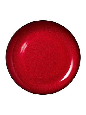 Platzteller Grazia in Rot ø 33 cm