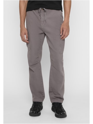 Cargo Trouser in grey